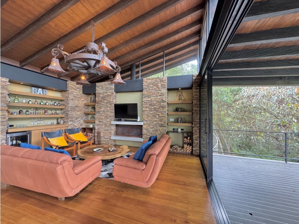 Casa Campestre un nivel en El Retiro Antioquia en Parcelación — foto 6