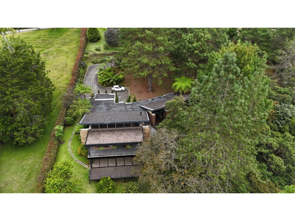Casa Campestre un nivel en El Retiro Antioquia en Parcelación