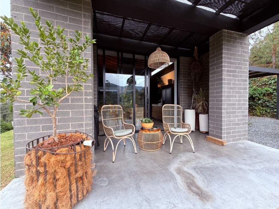 VENTA CASA CAMPESTRE EN EL RETIRO | LOTE 6.830 M² Y VISTA A LA MONTAÑA — foto 4