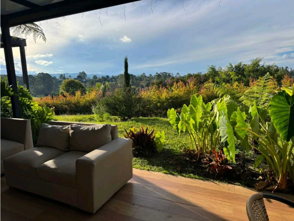 VENTA CASA CAMPESTRE EN LA CEJA ORIENTE ANTIOQUEÑO LOTE DE 2.580 MTS