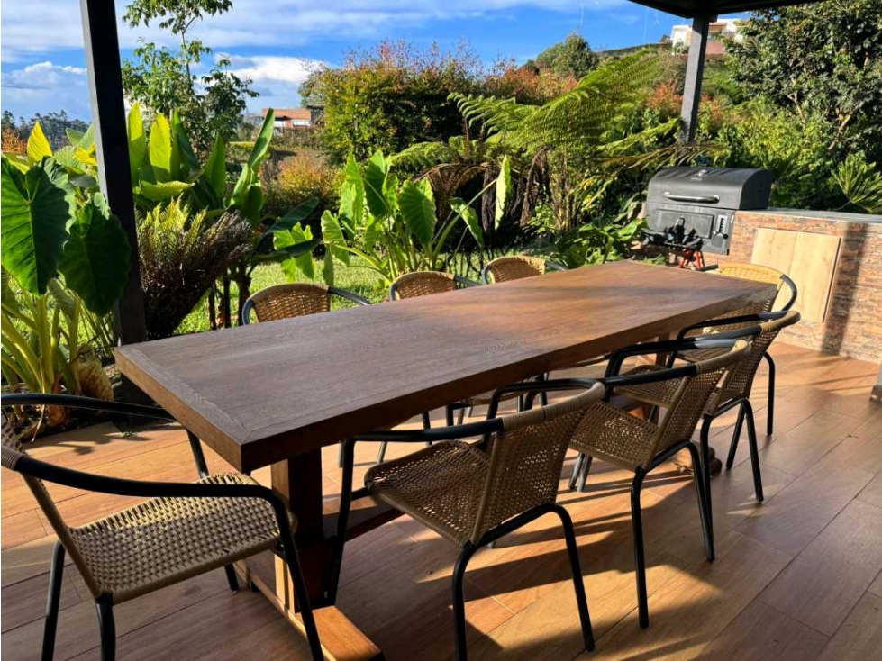 VENTA CASA CAMPESTRE EN LA CEJA ORIENTE ANTIOQUEÑO LOTE DE 2.580 MTS — foto 2
