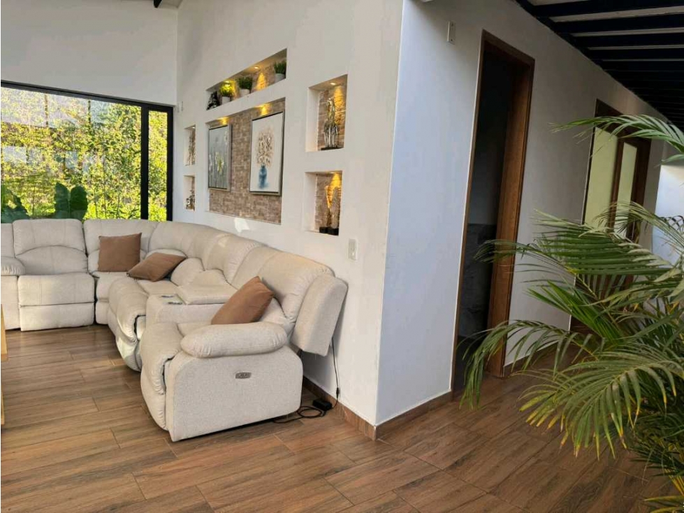 VENTA CASA CAMPESTRE EN LA CEJA ORIENTE ANTIOQUEÑO LOTE DE 2.580 MTS — foto 6