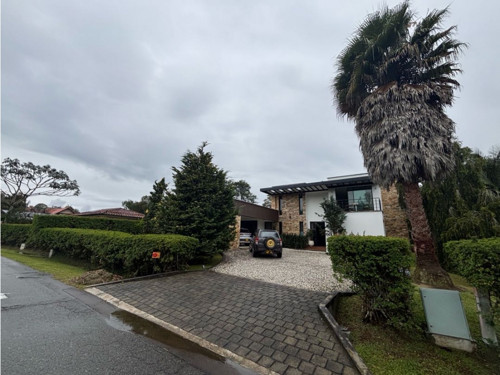 Venta Casa Campestre en Parcelación Llanogrande Rionegro