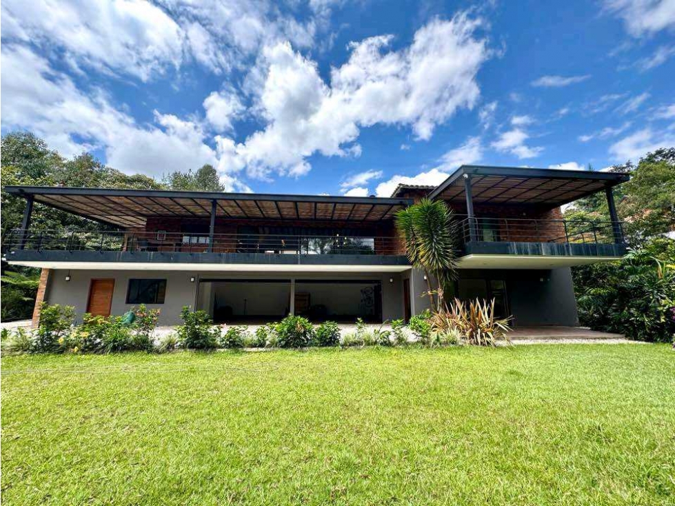 Venta casa campestre en Rionegro cerca aeropuerto Jose María Córdoba