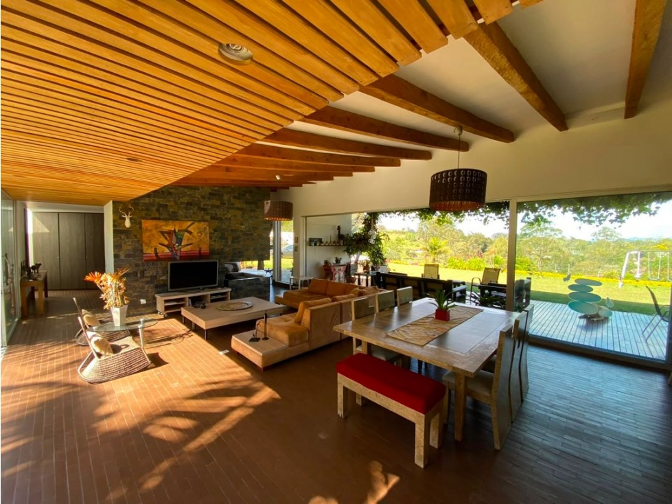 Venta casa campestre en Rionegro con casa de huéspedes — foto 5