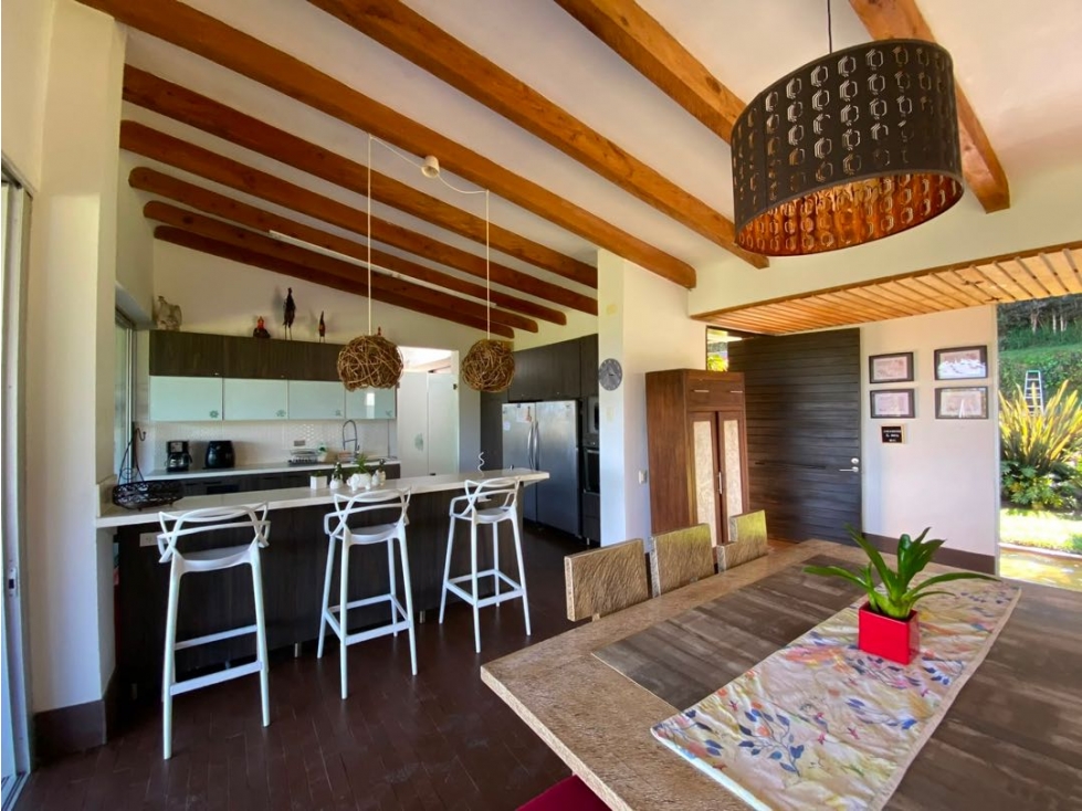 Venta casa campestre en Rionegro con casa de huéspedes — foto 6