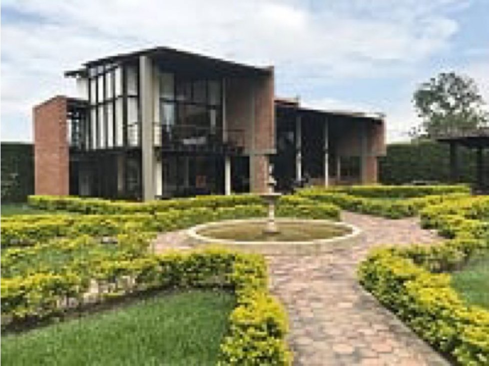 VENTA CASA CAMPESTRE ROZO