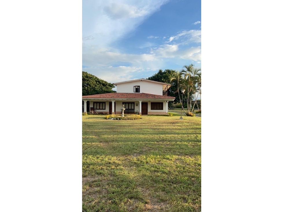Venta casa campestre en rozo valle del Cauca