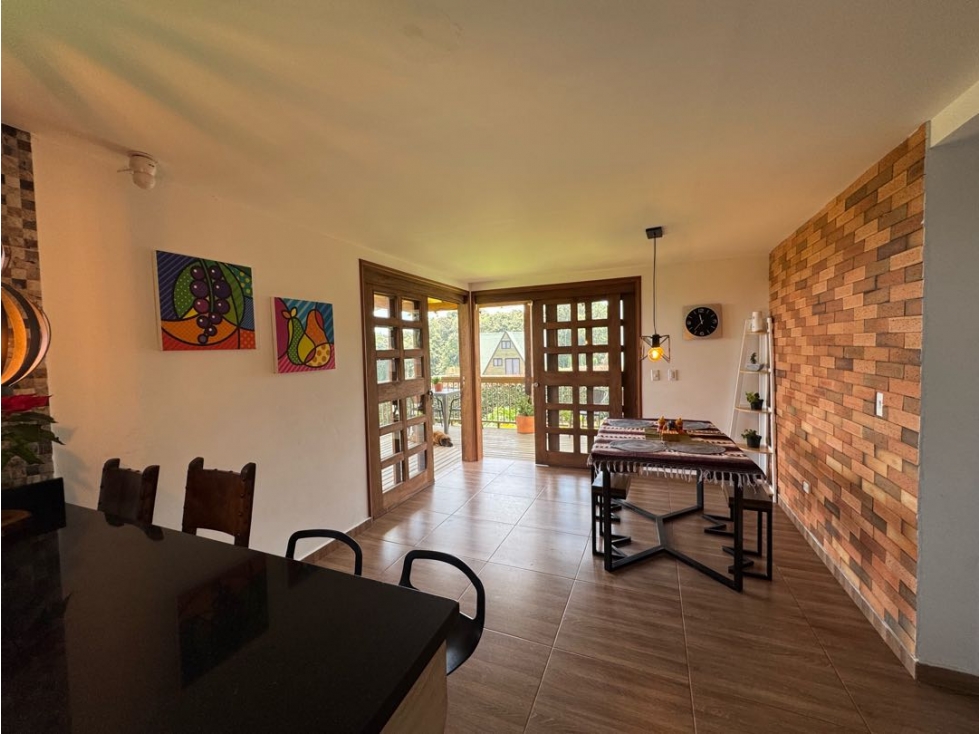 VENTA CASA CAMPESTRE EN SANTA ELENA - 6