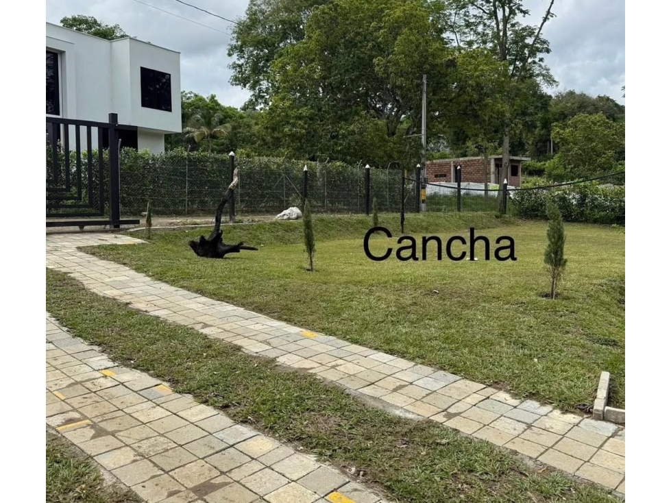 Venta CASA CAMPESTRE en SOPETRAN a solo 10 min del parque caminando - 3