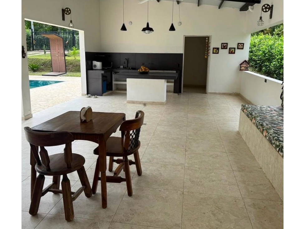 Venta CASA CAMPESTRE en SOPETRAN a solo 10 min del parque caminando - 6