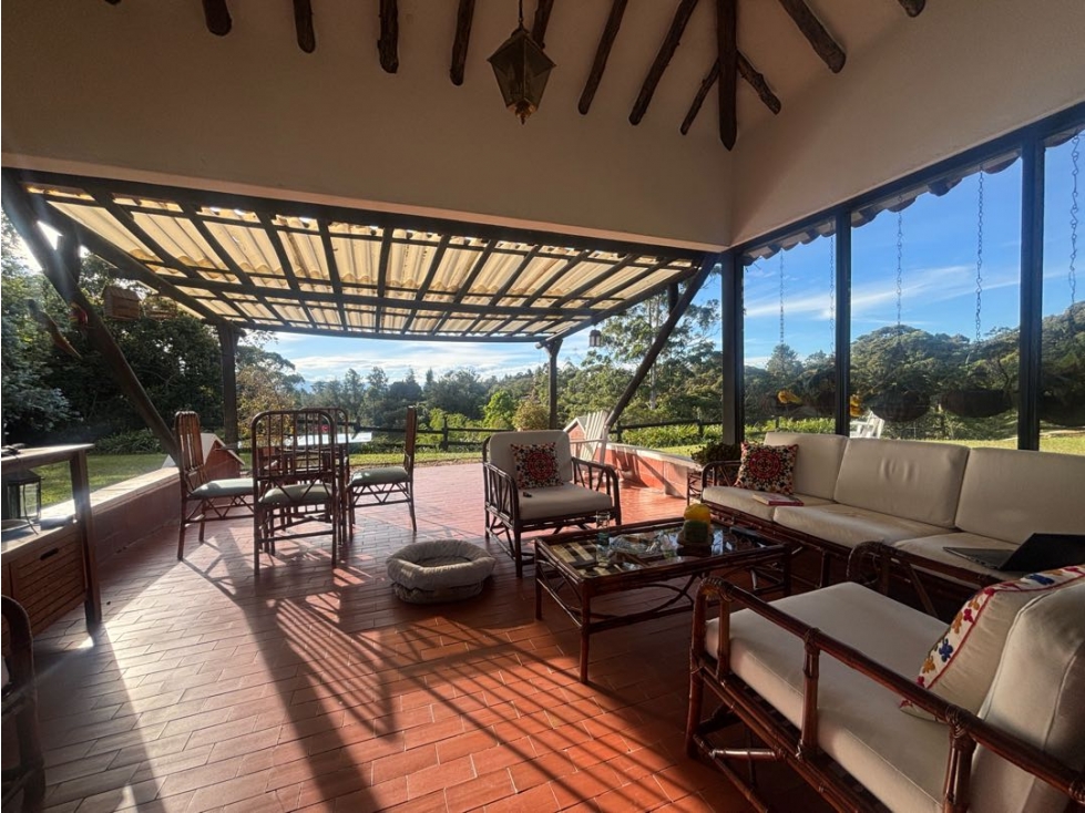 Venta casa campestre en unidad cerrada vía San Antonio La Ceja — foto 6