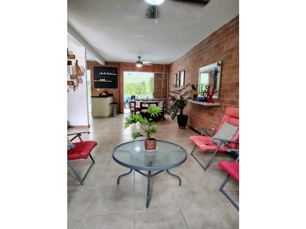 Venta casa campestre en.unidad cerrada. Santa fe de Antioquia — foto 5