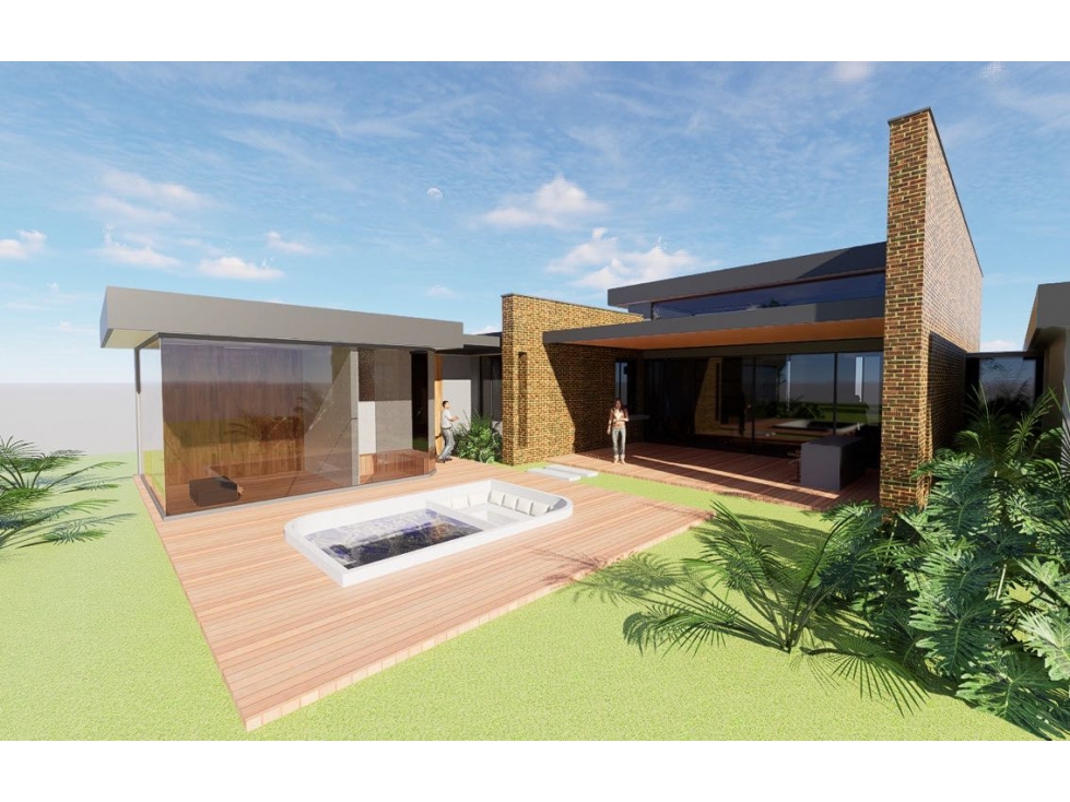 Venta Lujosa Casa Estrenar Un Solo Nivel Parcelacion Llanogrande — foto 2