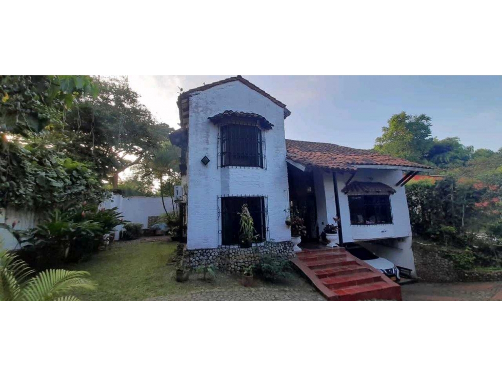 VENTA CASA CAMPESTRE PARA REMODELAR INDEPENDIENTE BUITRERA - CALI(JHE) - 1