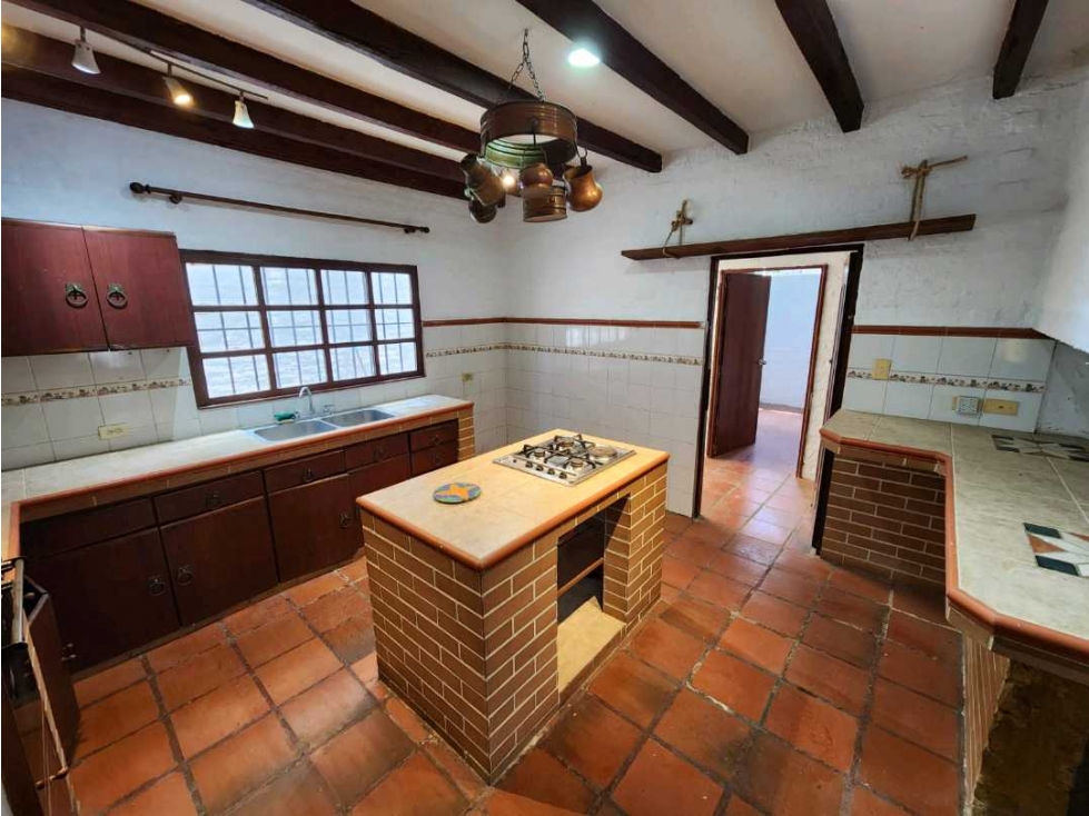 VENTA CASA CAMPESTRE PARA REMODELAR INDEPENDIENTE BUITRERA - CALI(JHE) - 2