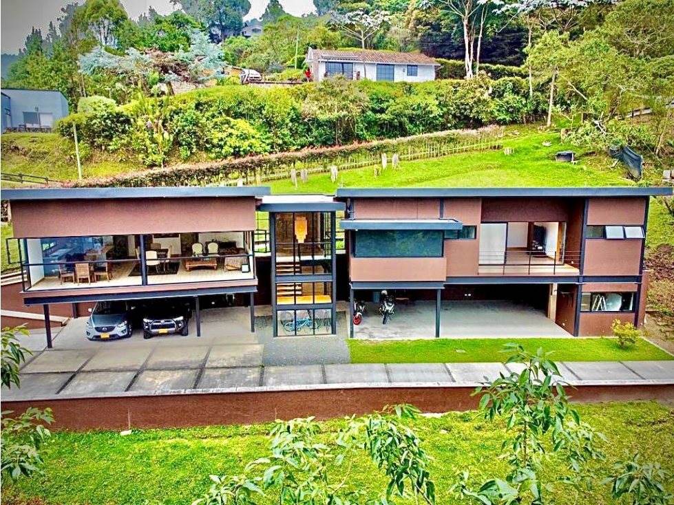 VENTA CASA CAMPESTRE INDEPENDIENTE ALTO PALMAS VISTA MEDELLIN