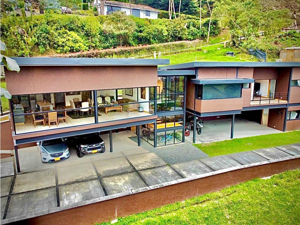 VENTA CASA CAMPESTRE INDEPENDIENTE ALTO PALMAS VISTA MEDELLIN — foto 5