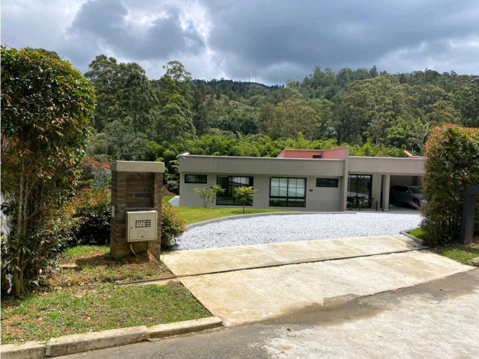 Venta Casa Campestre Llanogrande
