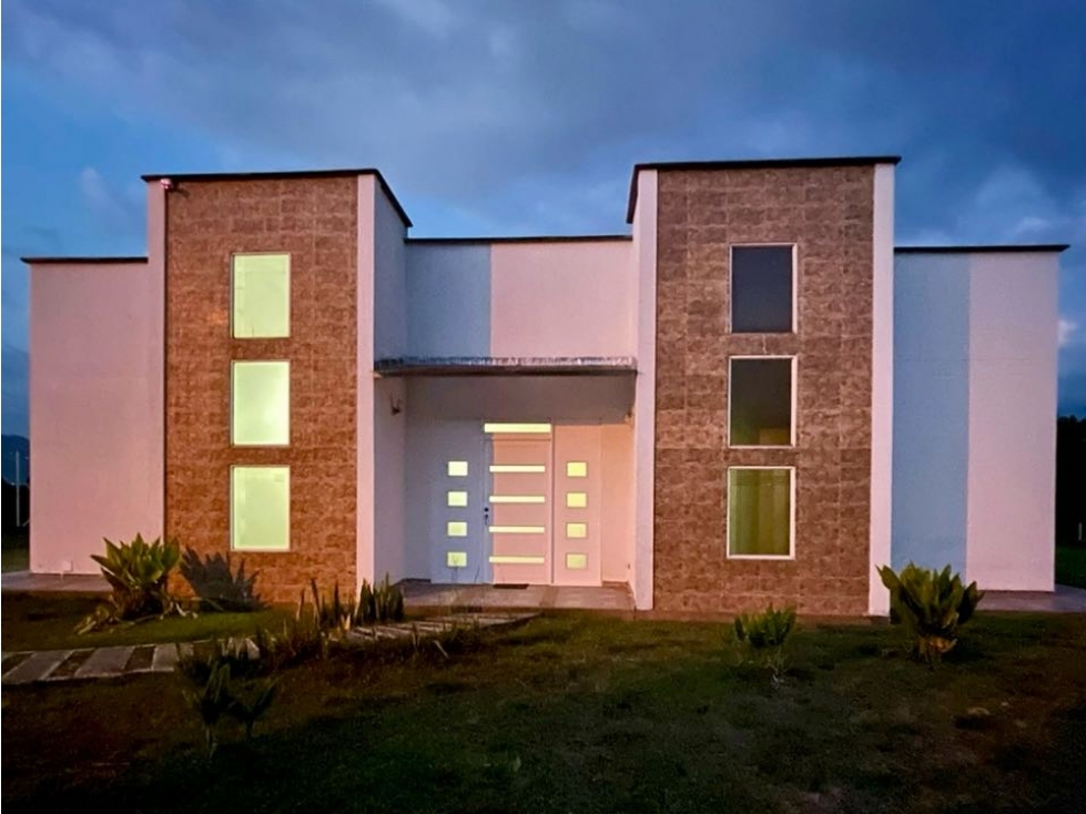 VENTA CASA CAMPESTRE LOTE 10.000M2 VÍA ARMENIA PEREIRA — foto 5