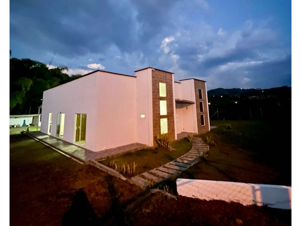 VENTA CASA CAMPESTRE LOTE 10.000M2 VÍA ARMENIA PEREIRA — foto 4