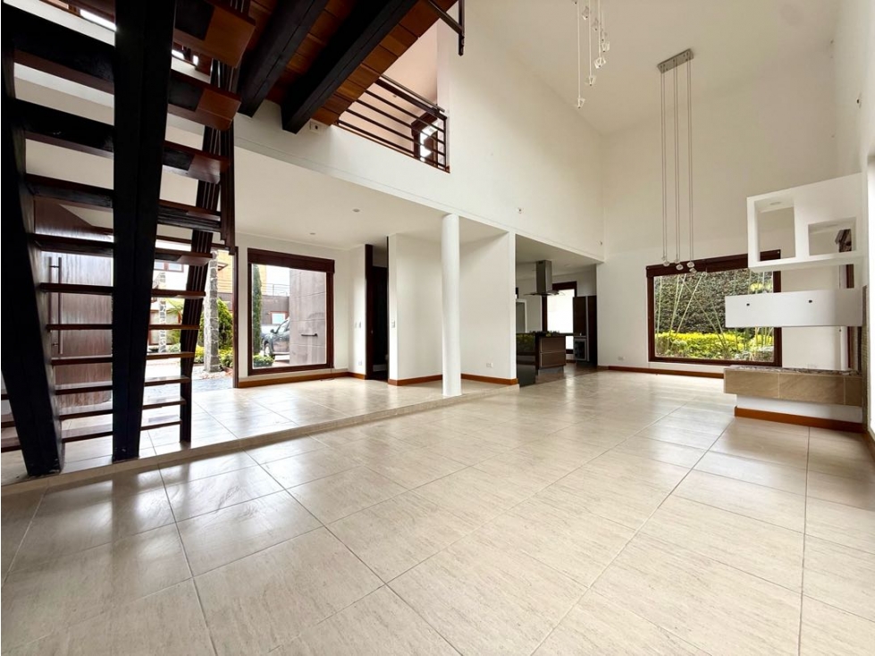 Venta Casa Campestre Lote Independiente en conjunto Cajica
