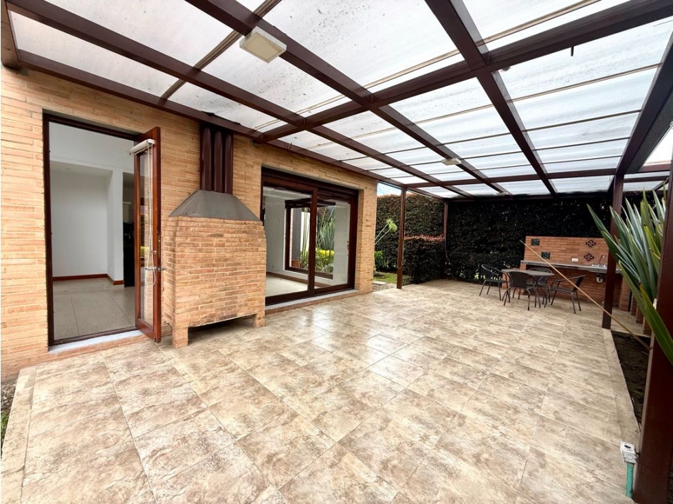 ARRIENDO Casa Campestre Lote Independiente en conjunto Cajica — foto 5