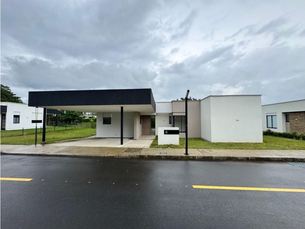 VENTA CASA CAMPESTRE EN CONDOMINIO EL TIGRE CERRITOS PEREIRA