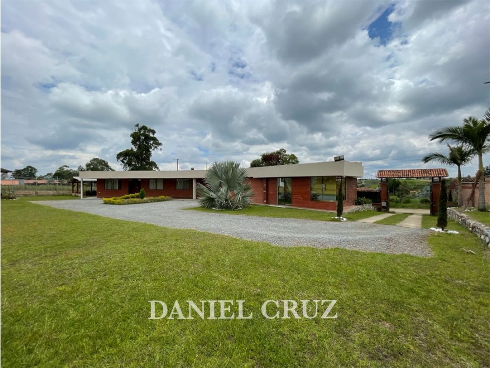 VENTA CASA CAMPESTRE PARC. SAN FRANCISCO - POPAYÁN - 1