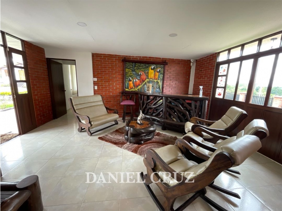 VENTA CASA CAMPESTRE PARC. SAN FRANCISCO - POPAYÁN - 4