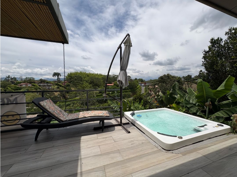 Venta casa campestre en condominio vereda tres puertas Pereira