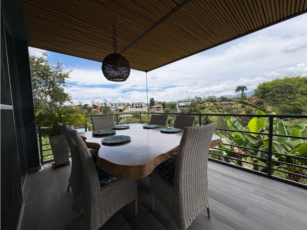 Venta casa campestre en condominio vereda tres puertas Pereira — foto 4