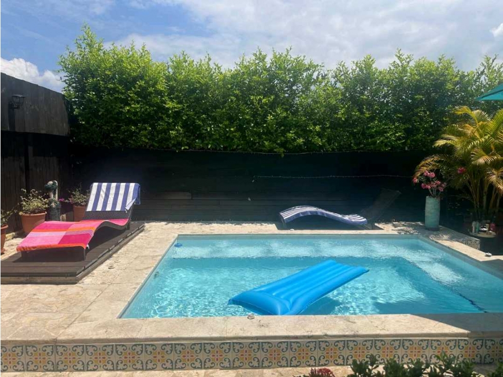 Venta casa campestre Piscina privada unidad cerrada. Santa fe de Antio — foto 2