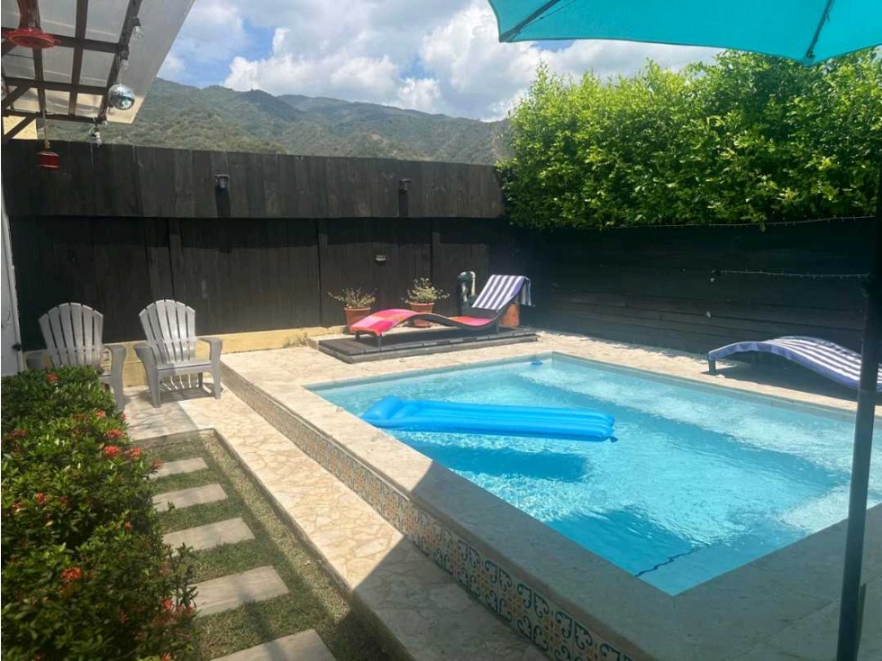 Venta casa campestre Piscina privada unidad cerrada. Santa fe de Antio — foto 3