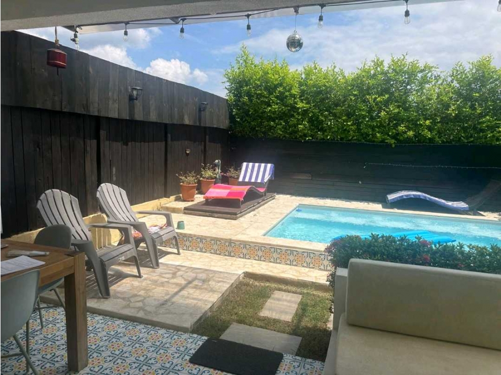 Venta casa campestre Piscina privada unidad cerrada. Santa fe de Antio — foto 4