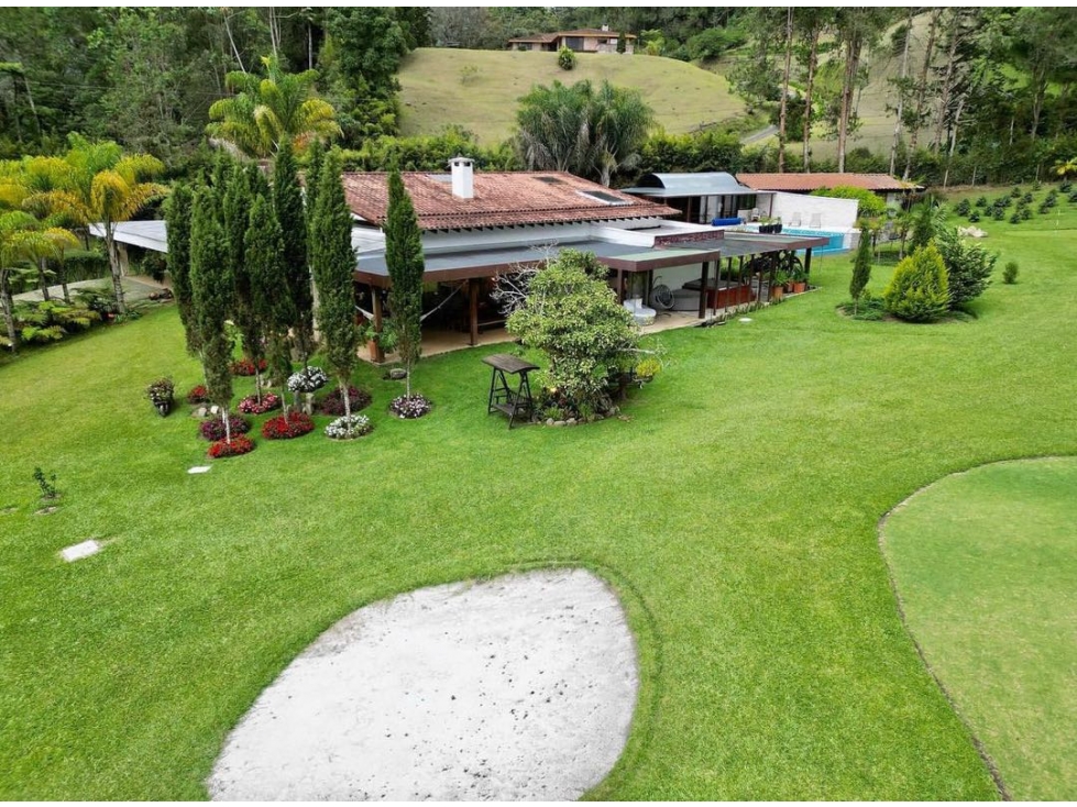 Casa Campestre Sector Fizebad La Fe, El Retiro Antioquia