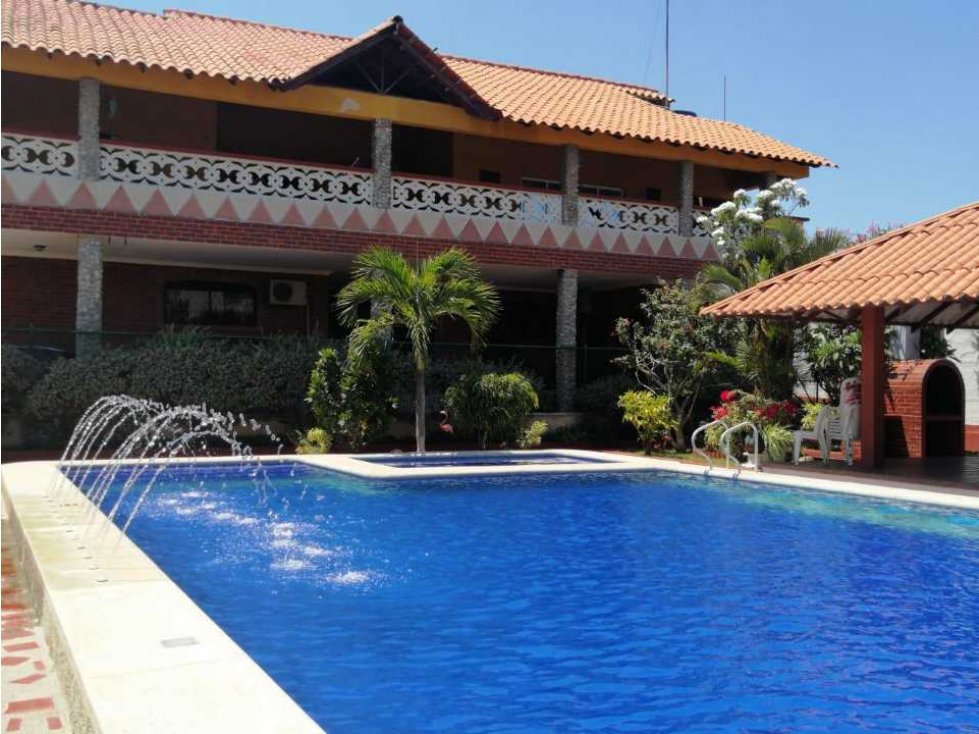 VENTA ALQUILER CASA CAMPESTRE PRADOMAR BARRANQUILLA COD5285335 - 1
