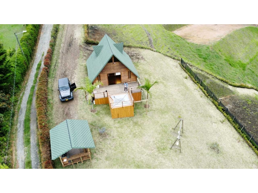 Casa en Venta en Rionegro La Playa, cabaña en madera — foto 4