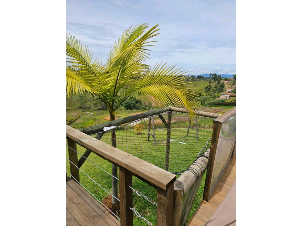 Casa en Venta en Rionegro La Playa, cabaña en madera — foto 6