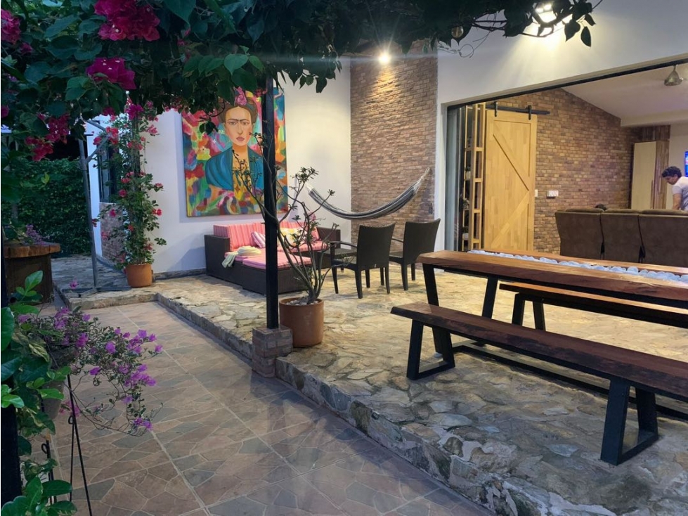 Venta Casa Campestre Santafe de Antioquia Parcelación con piscina — foto 2
