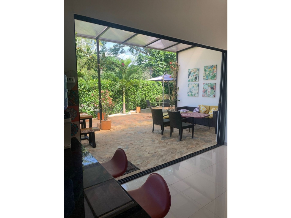Venta Casa Campestre Santafe de Antioquia Parcelación con piscina — foto 4