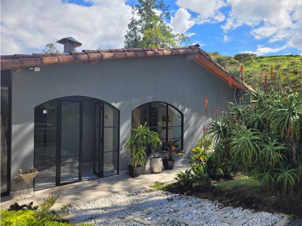 Venta Casa Campestre Ubicada en el Retiro sector el Chuscal