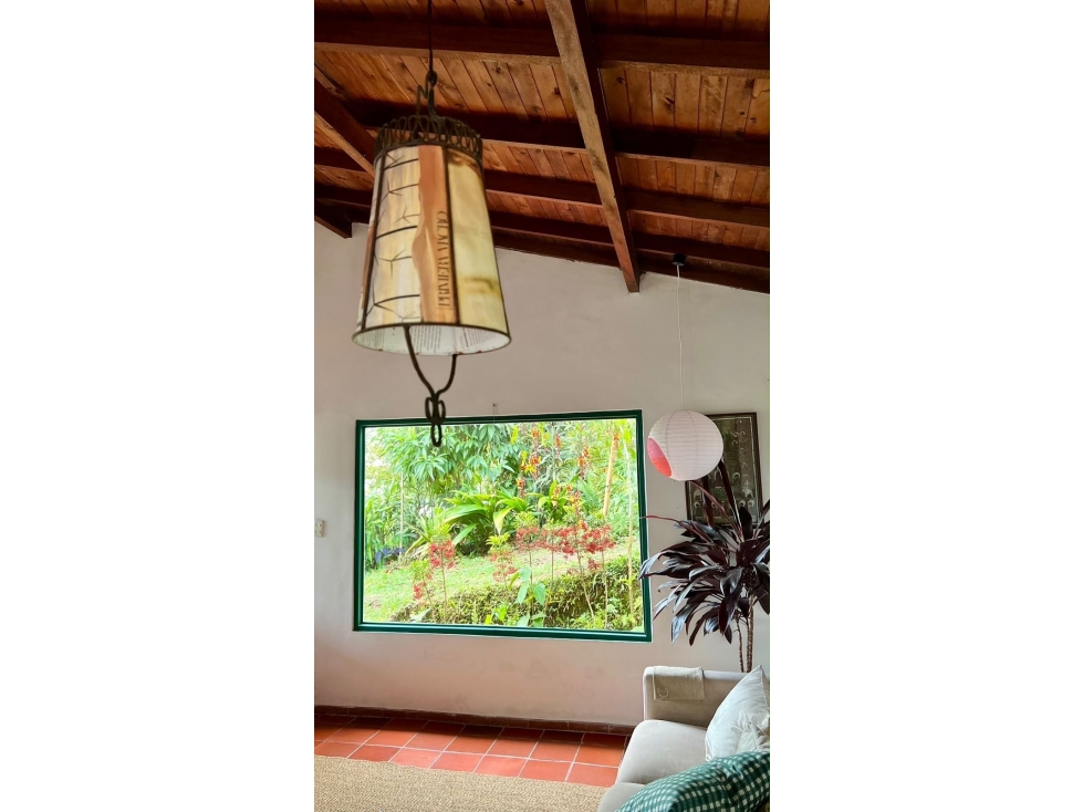 VENTA CASA CAMPESTRE VÍA CIRCASIA PEREIRA