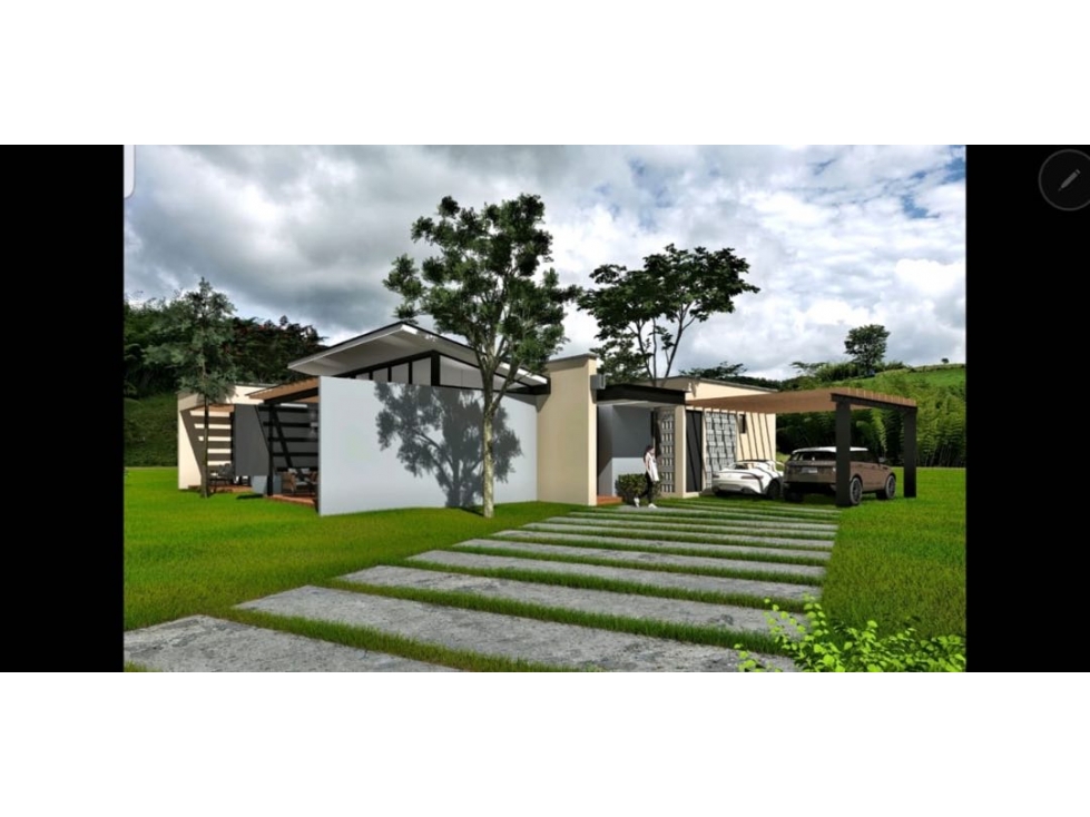 Venta casa campestre vía Pereira - Santa Rosa