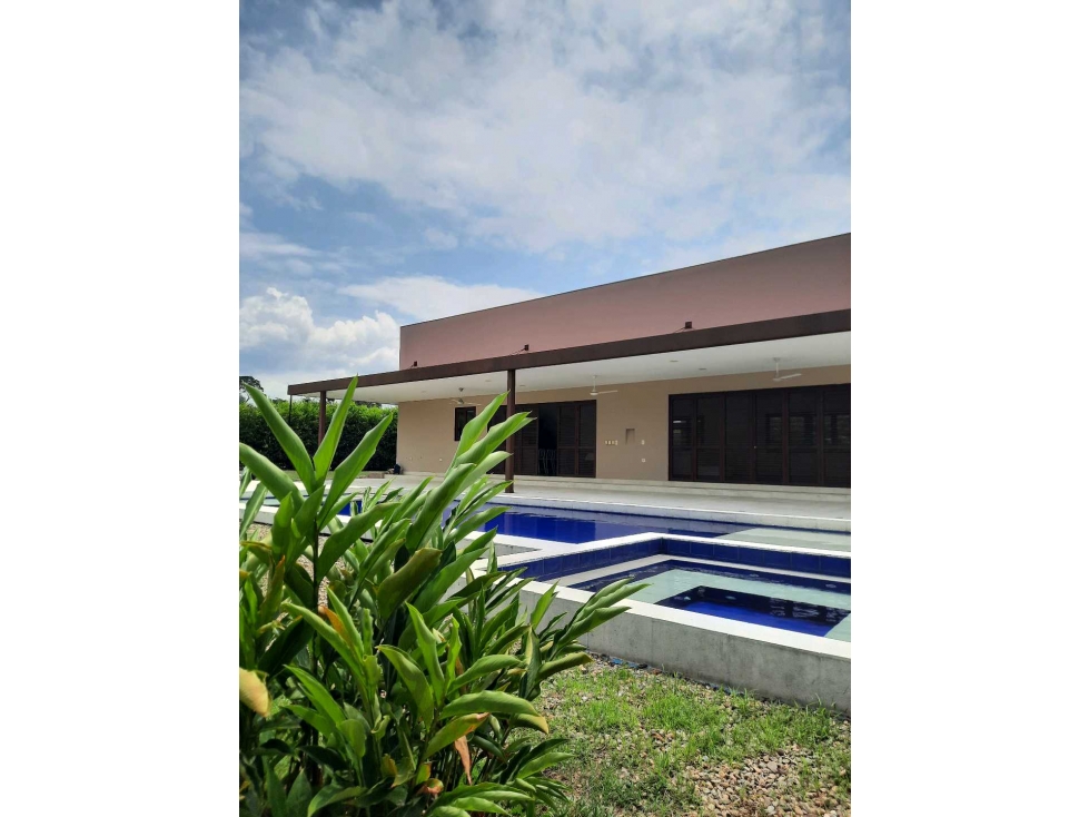 VENTA CASA CAMPESTRE VIA VILLAVICENCIO-RESTREPO EN COND.CASA DE CAMPO - 1