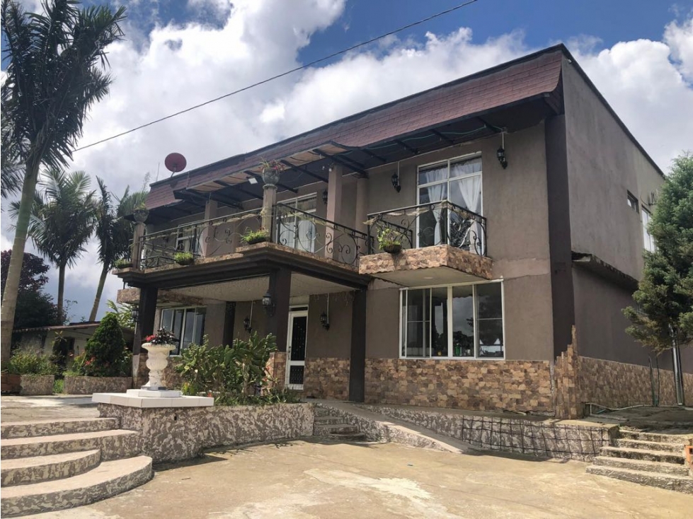 Venta casa campestre,Alto del nudo, Dosquebradas