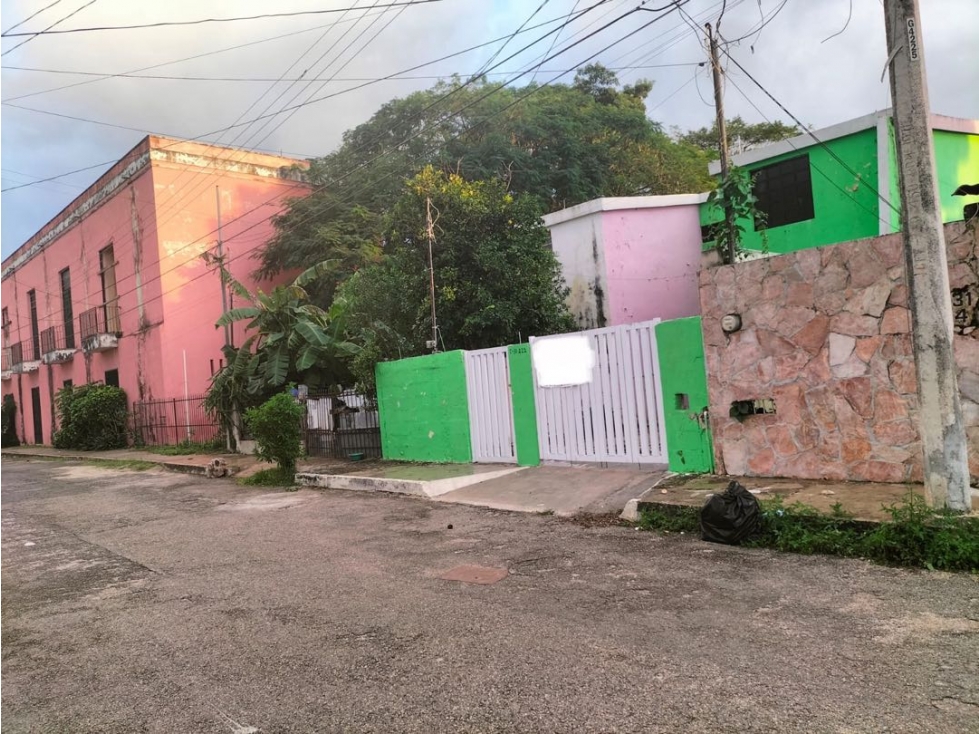 Venta Casa wallys Merida centro oriente