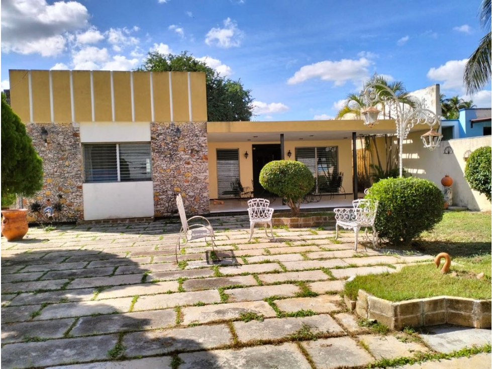 Venta Casa Centro Histórico Santiago Mérida Yucatan