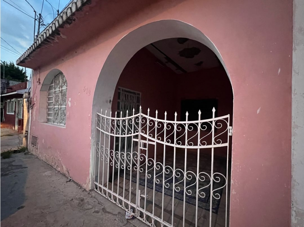 Venta casa Centro Histórico zona San Tiago Mérida Yucatán