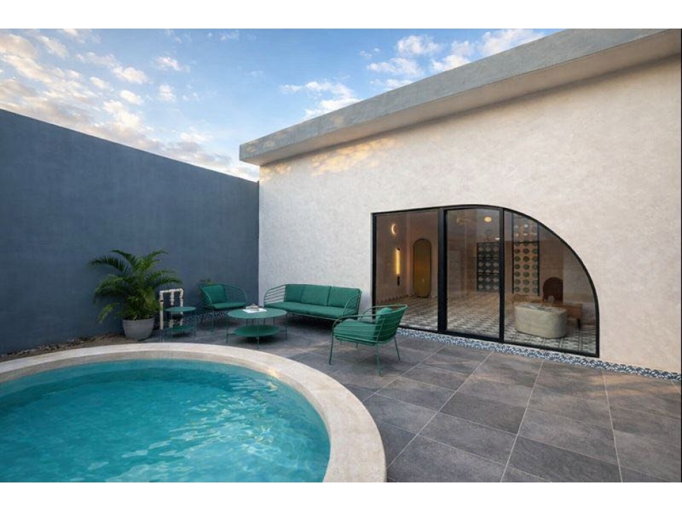Venta Casa Centro Histórico Santiago Mérida Yucatán